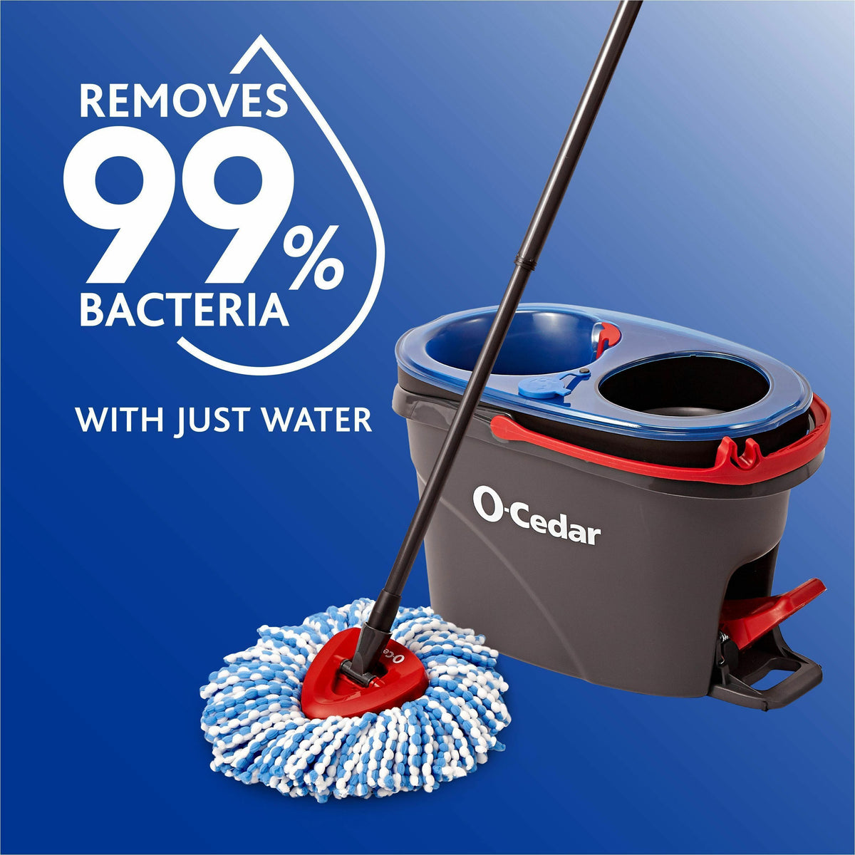 O-Cedar EasyWring RinseClean Spin Mop