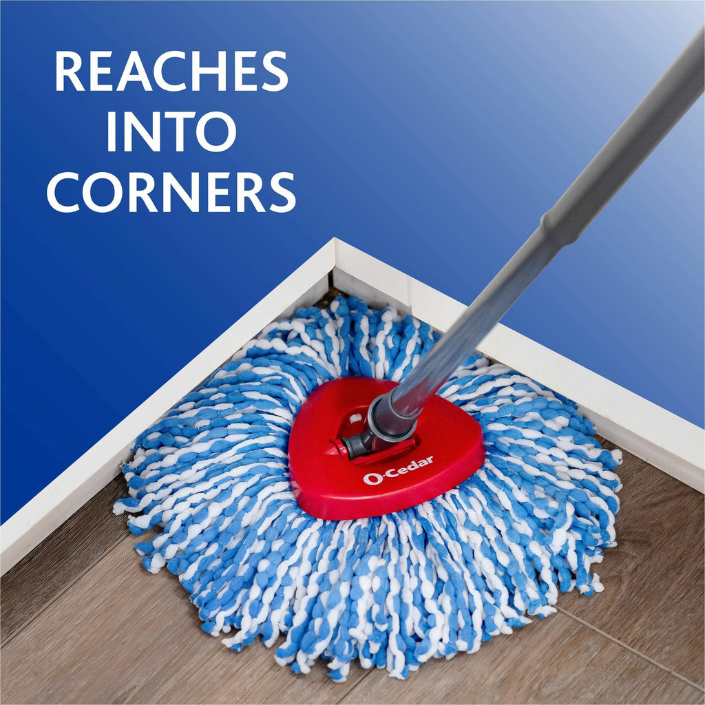 O-Cedar EasyWring RinseClean Spin Mop