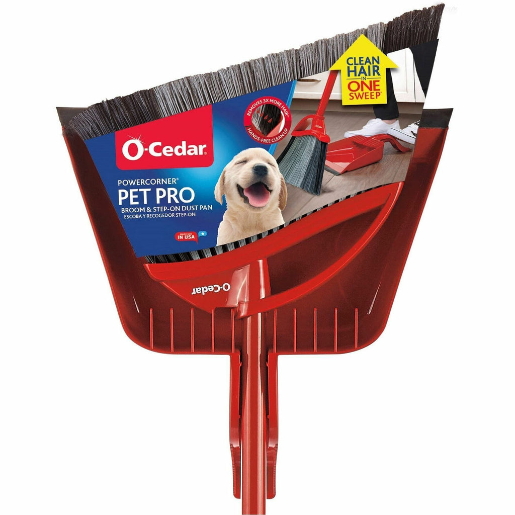 O-Cedar PowerCorner Pet Pro Broom