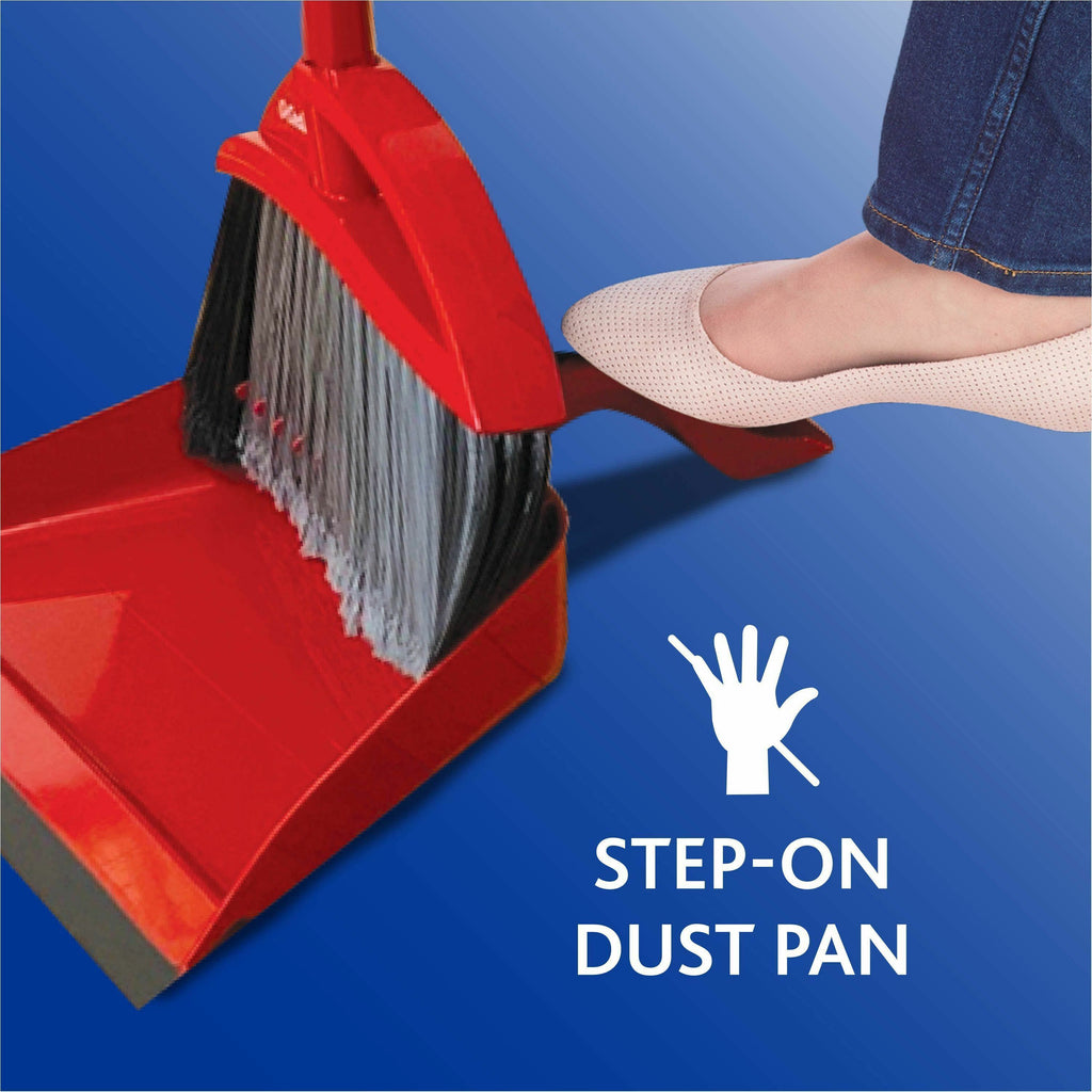 O-Cedar PowerCorner Pet Pro Broom
