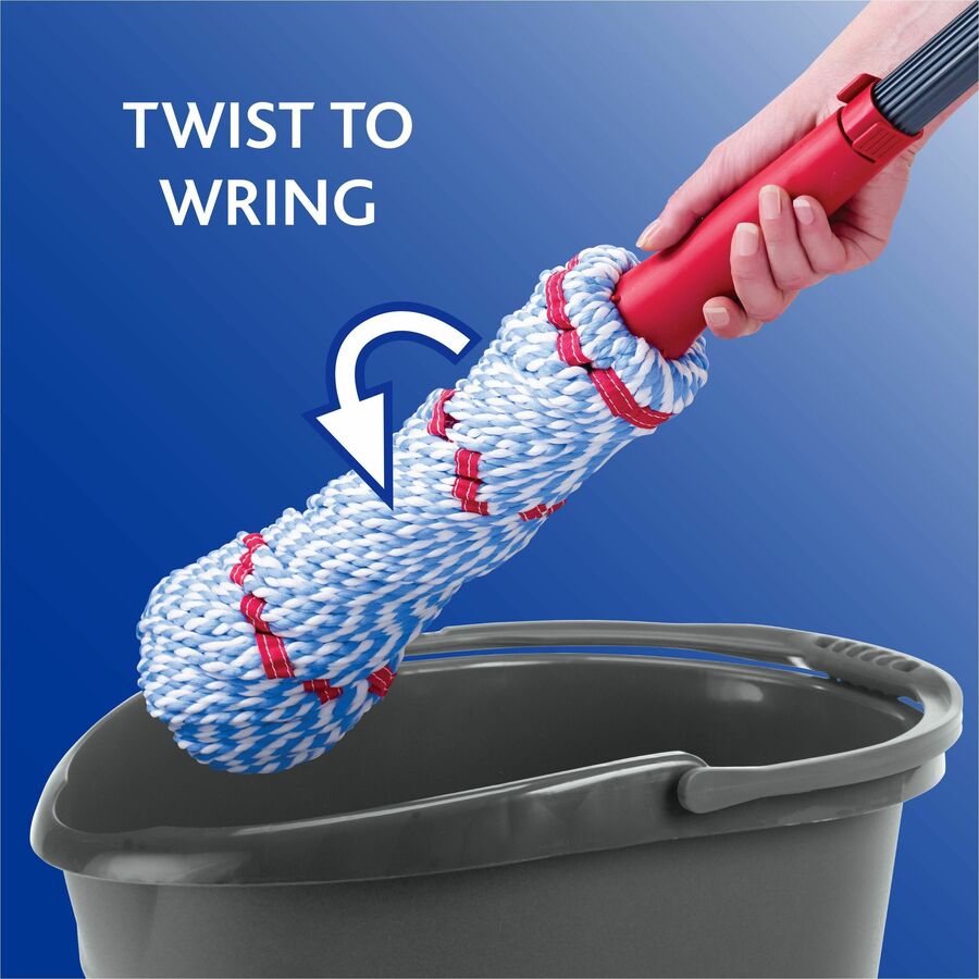 O-Cedar MicroTwist MAX Microfiber Mop