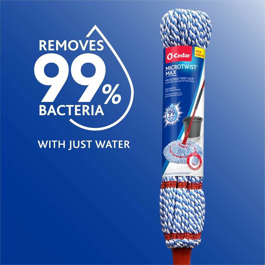 O-Cedar MicroTwist MAX Microfiber Mop