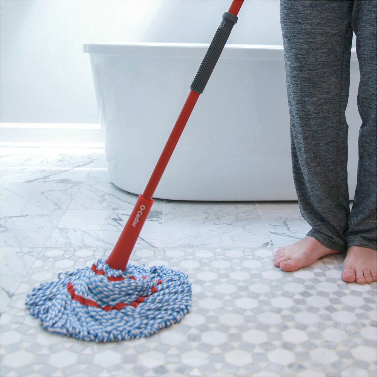 O-Cedar MicroTwist MAX Microfiber Mop