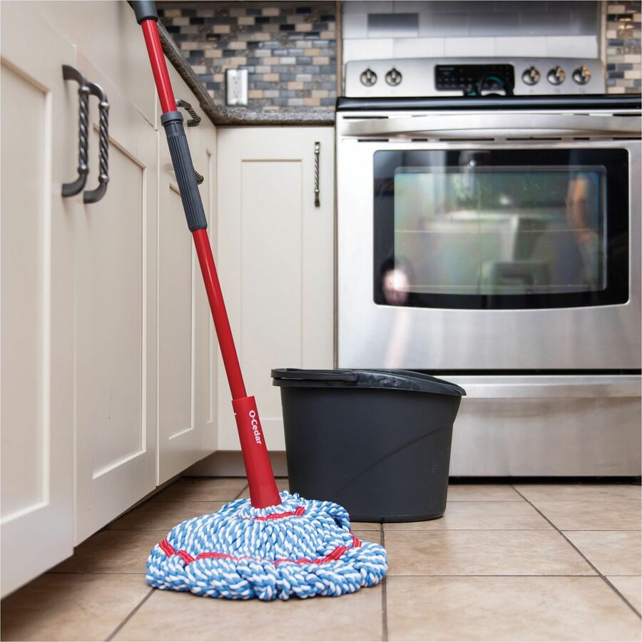 O-Cedar MicroTwist MAX Microfiber Mop