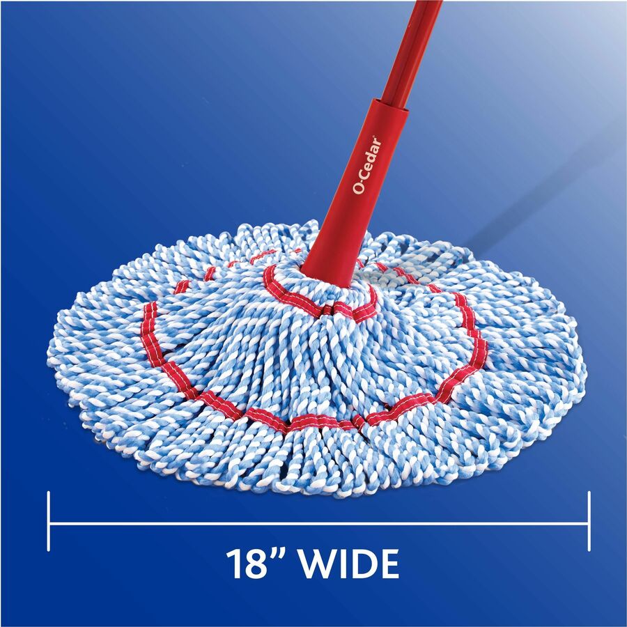 O-Cedar MicroTwist MAX Microfiber Mop