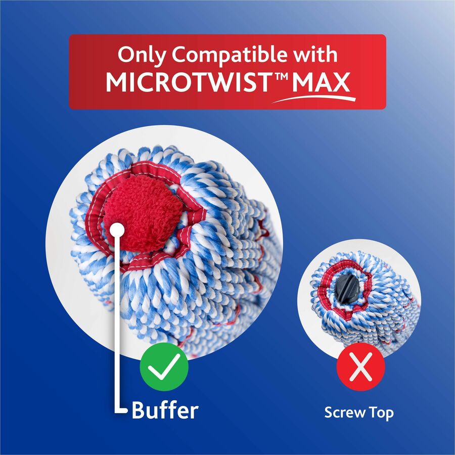 O-Cedar MicroTwist MAX Mop Refill