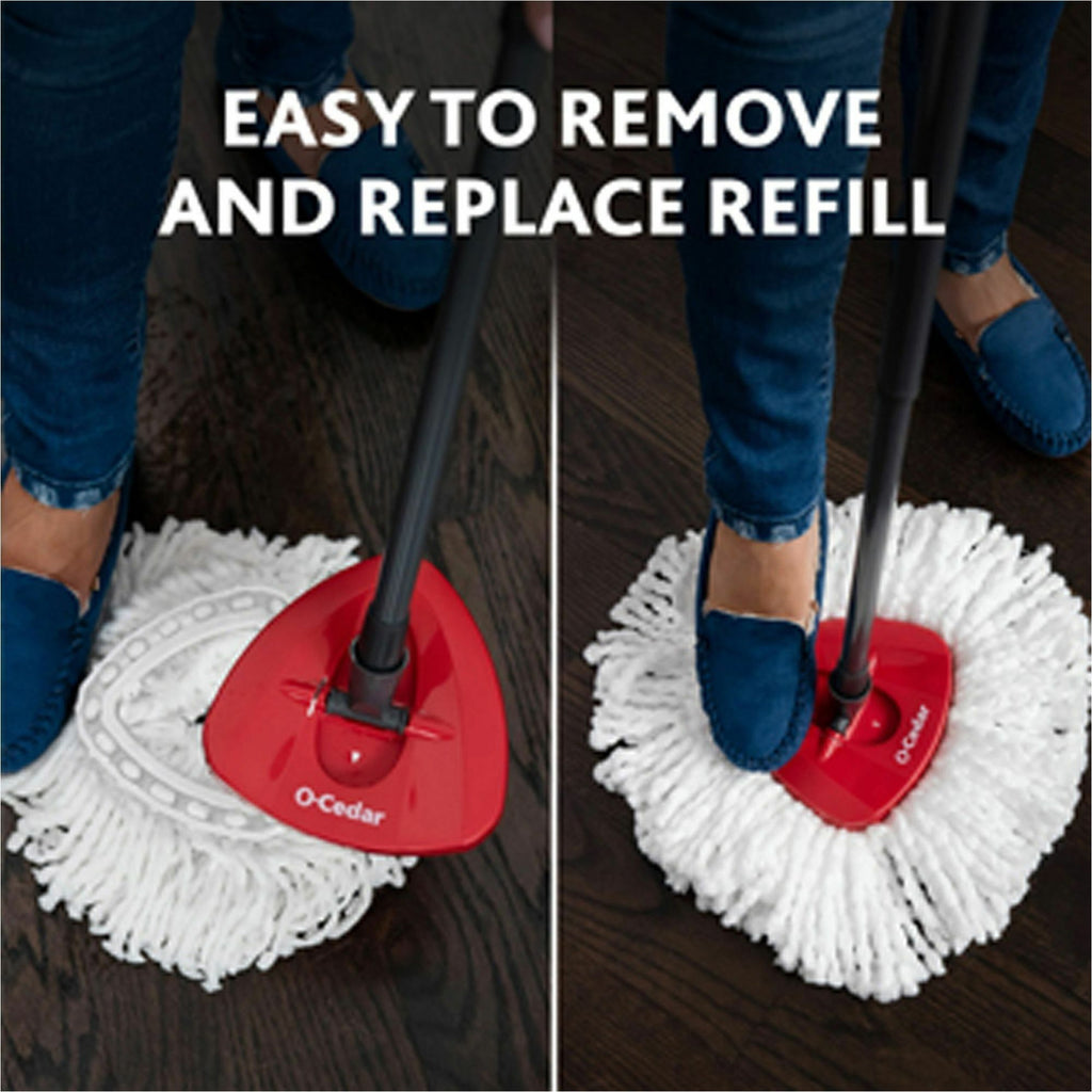 O-Cedar EasyWring Spin Mop Refill