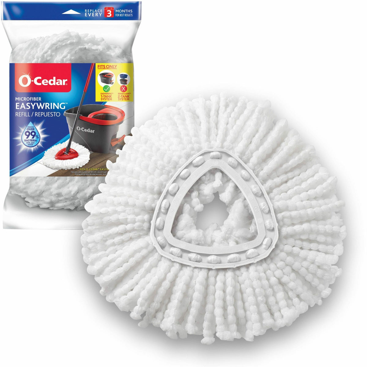 O-Cedar EasyWring Spin Mop Refill