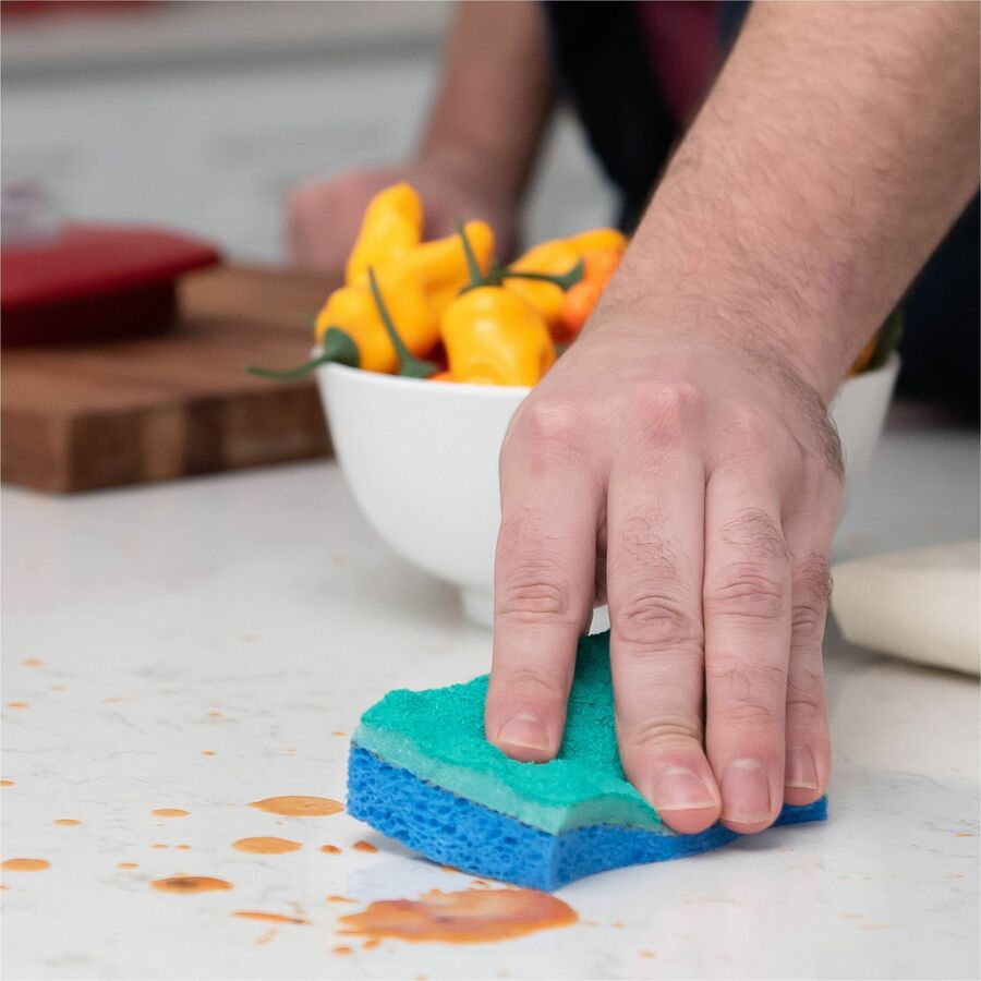 O-Cedar Scrunge Non-Scratch Scrub Sponge