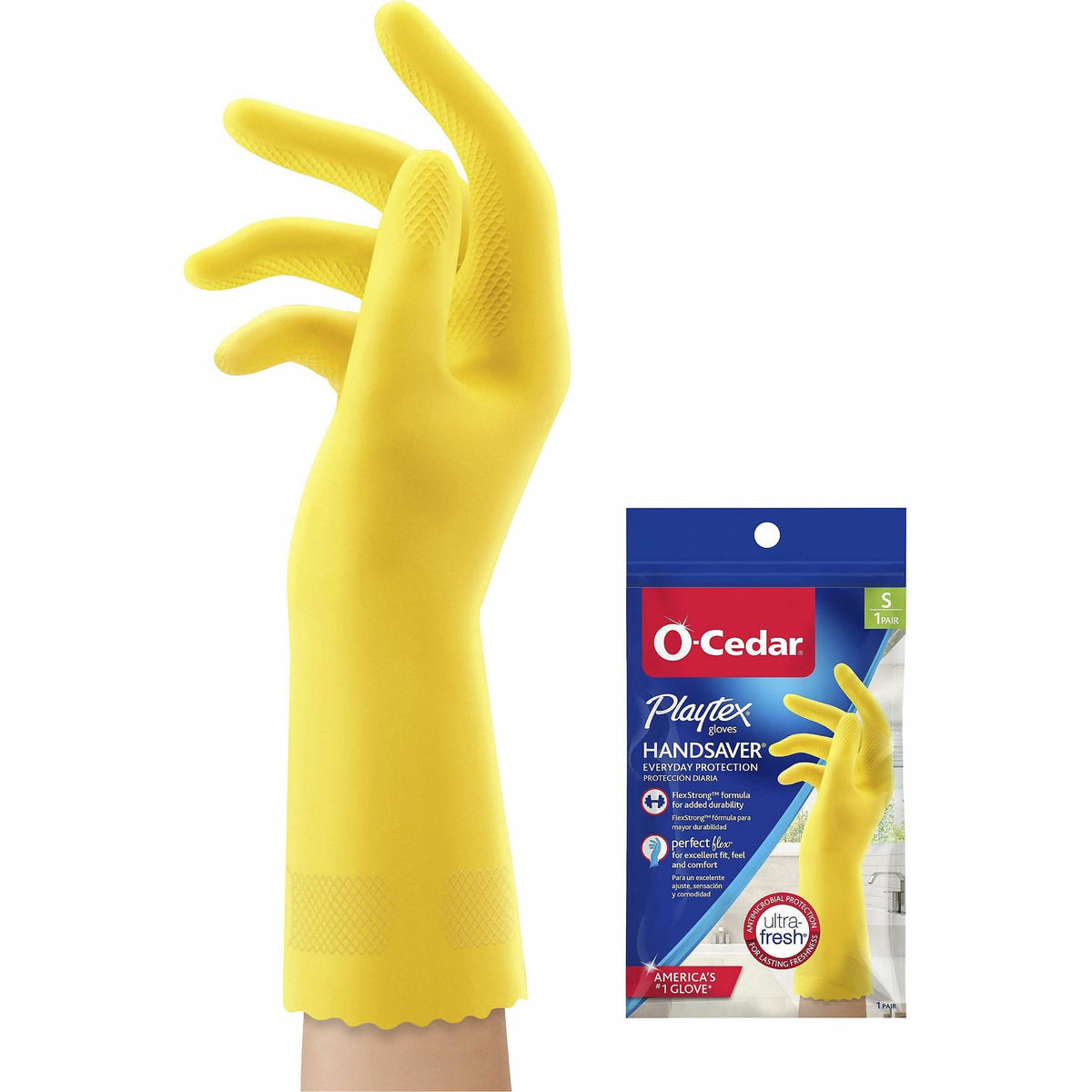 O-Cedar Playtex Handsaver Gloves