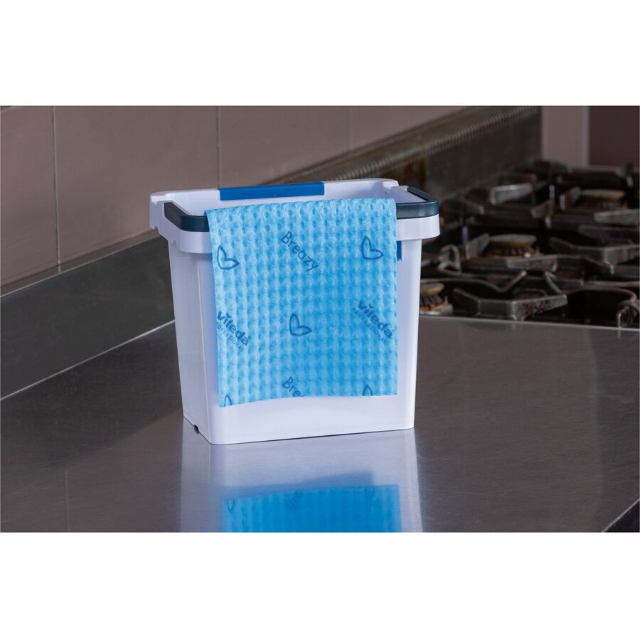 Vileda Professional Breazy Microfiber Cloths