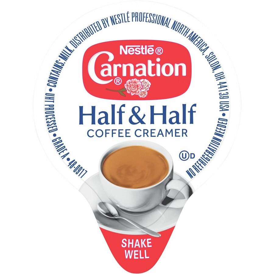 Carnation Half and Half Liquid Coffee Creamer Singles