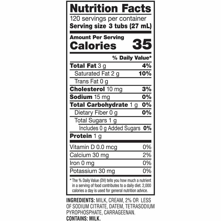Carnation Half and Half Liquid Coffee Creamer Singles