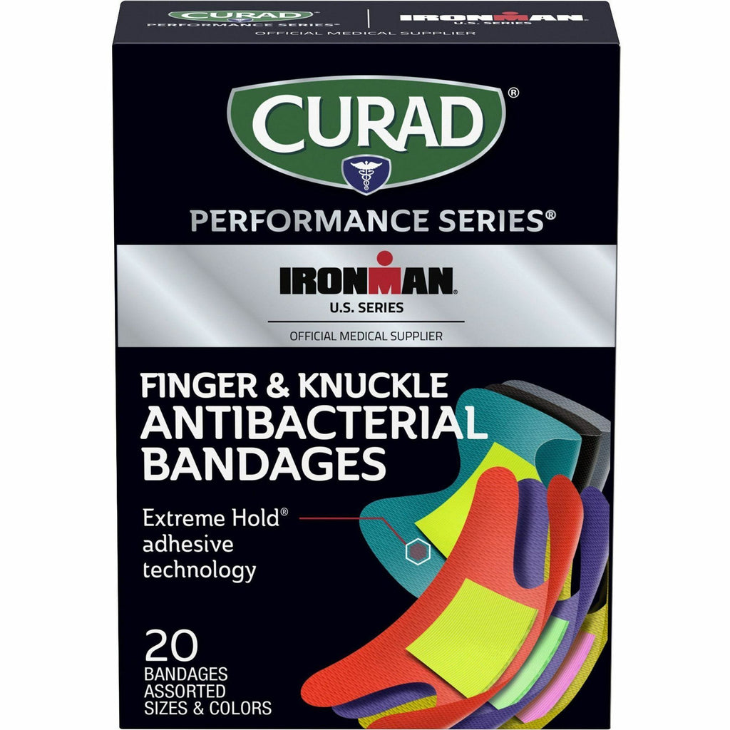 Curad Finger/Knuckle Antibacterial Bandage