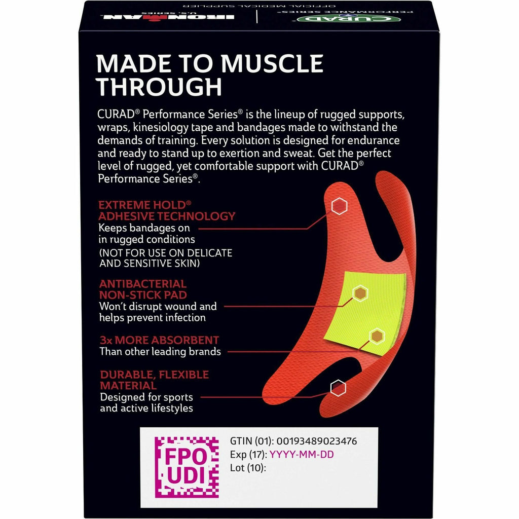Curad Finger/Knuckle Antibacterial Bandage