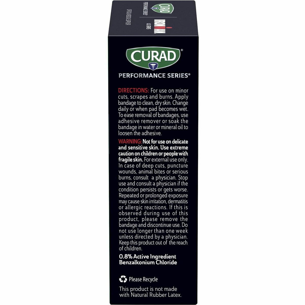 Curad Finger/Knuckle Antibacterial Bandage