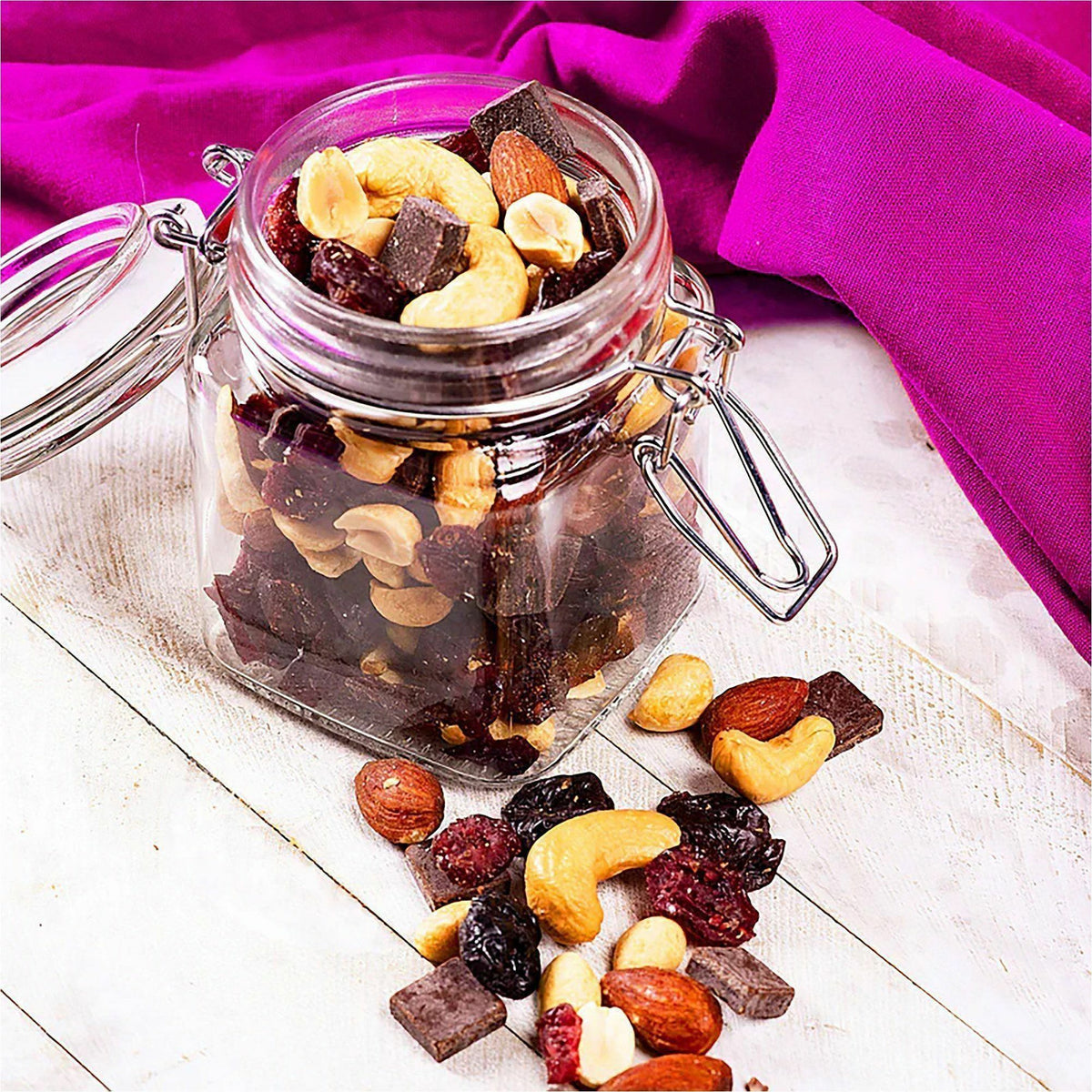 Office Snax Wholesome Medley Trail Mix
