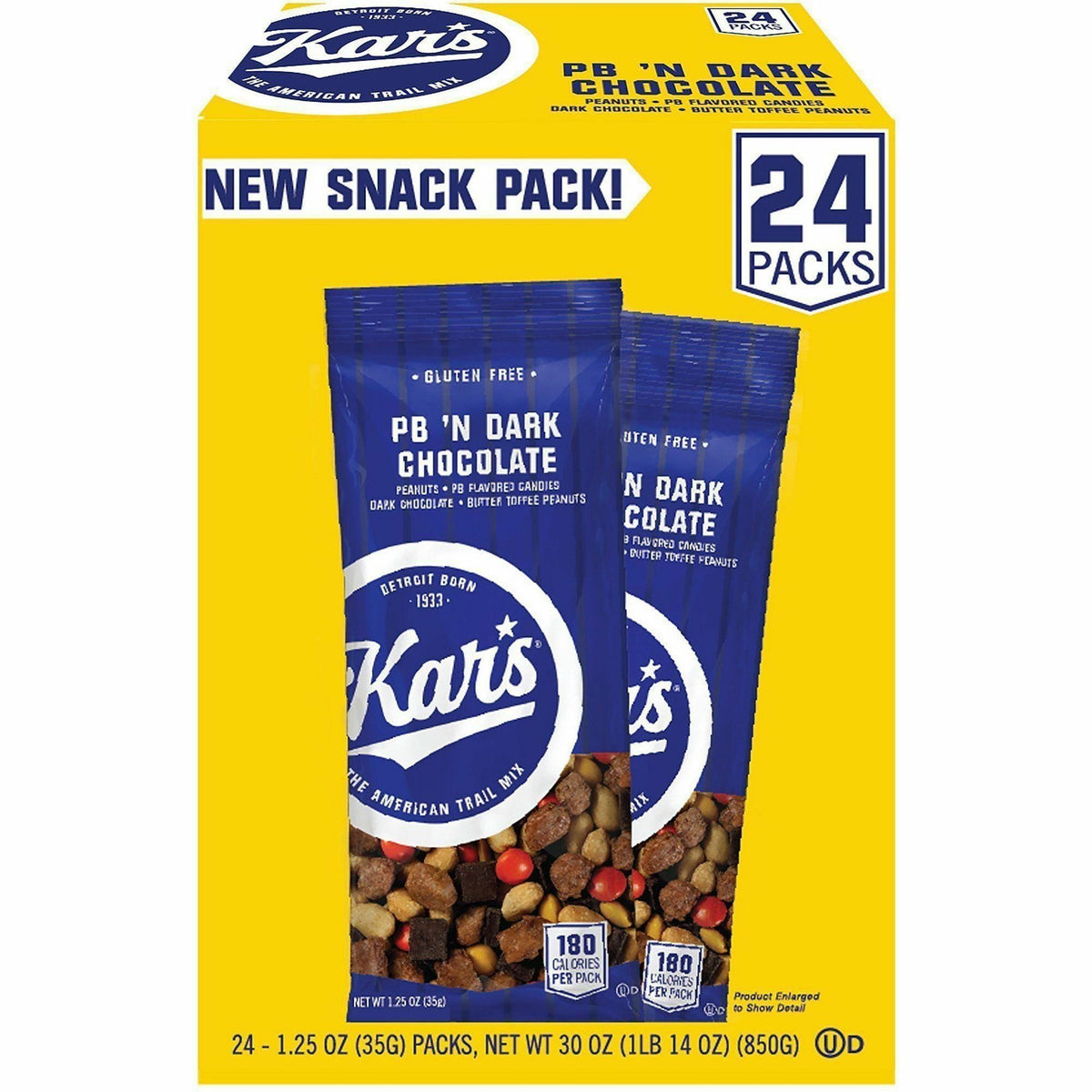 Office Snax Peanut Butter 'N Dark Chocolate Mix