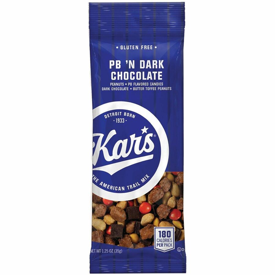 Office Snax Peanut Butter 'N Dark Chocolate Mix