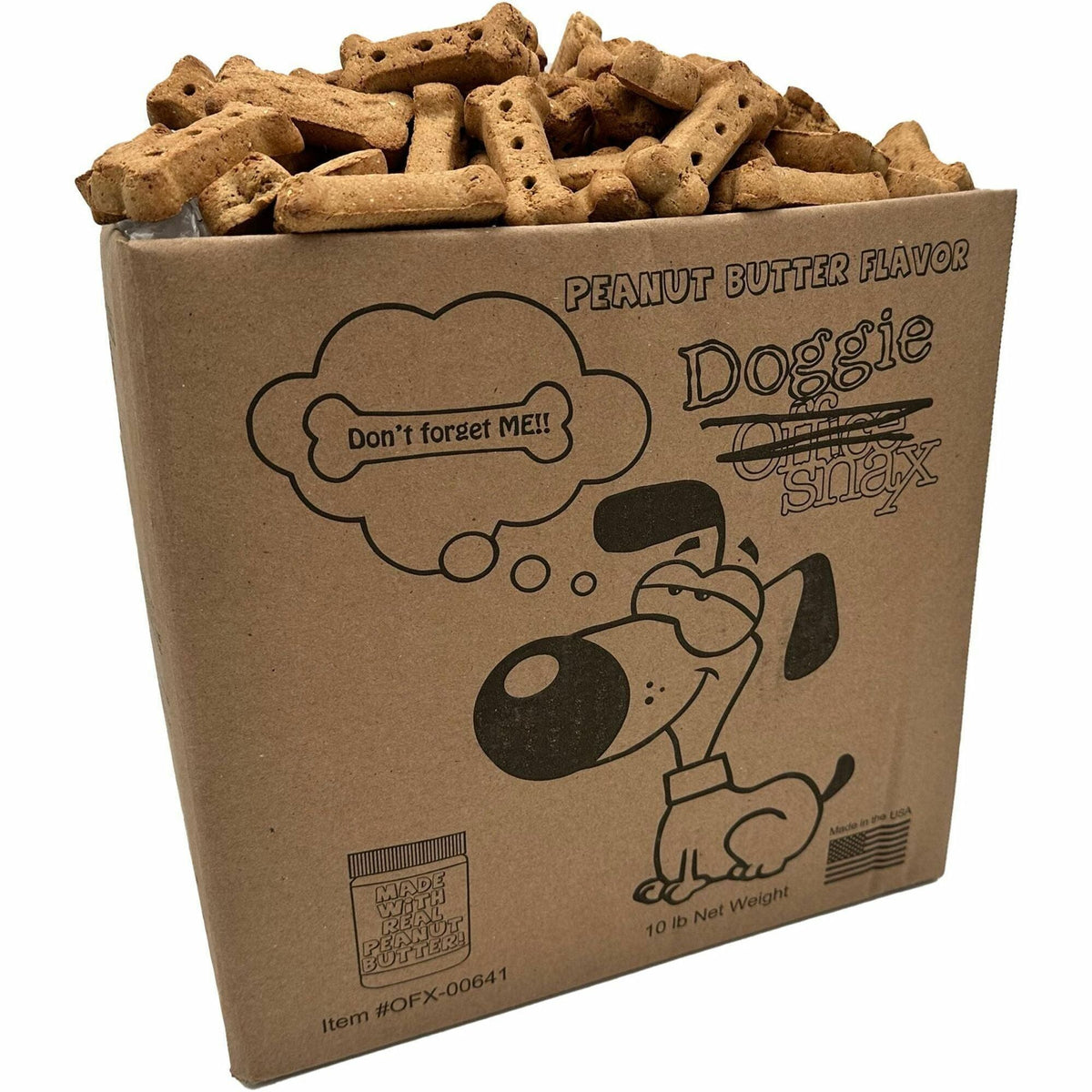 Office Snax Doggie Snax Biscuits