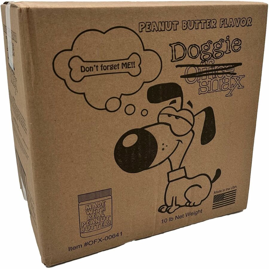 Office Snax Doggie Snax Biscuits
