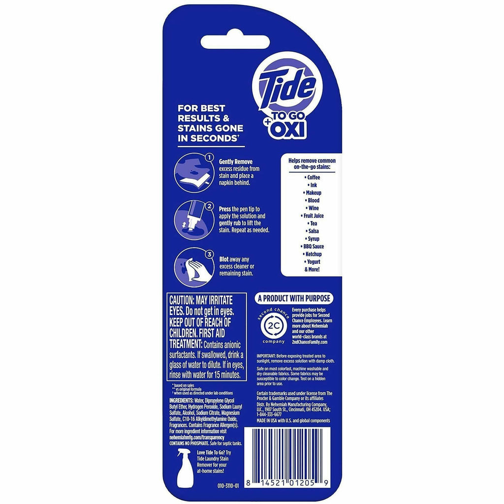 Tide To Go Stain Remover Pen