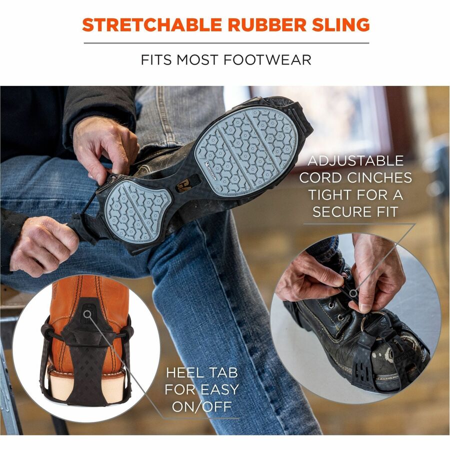 Ergodyne 6326 Spikeless Traction Devices