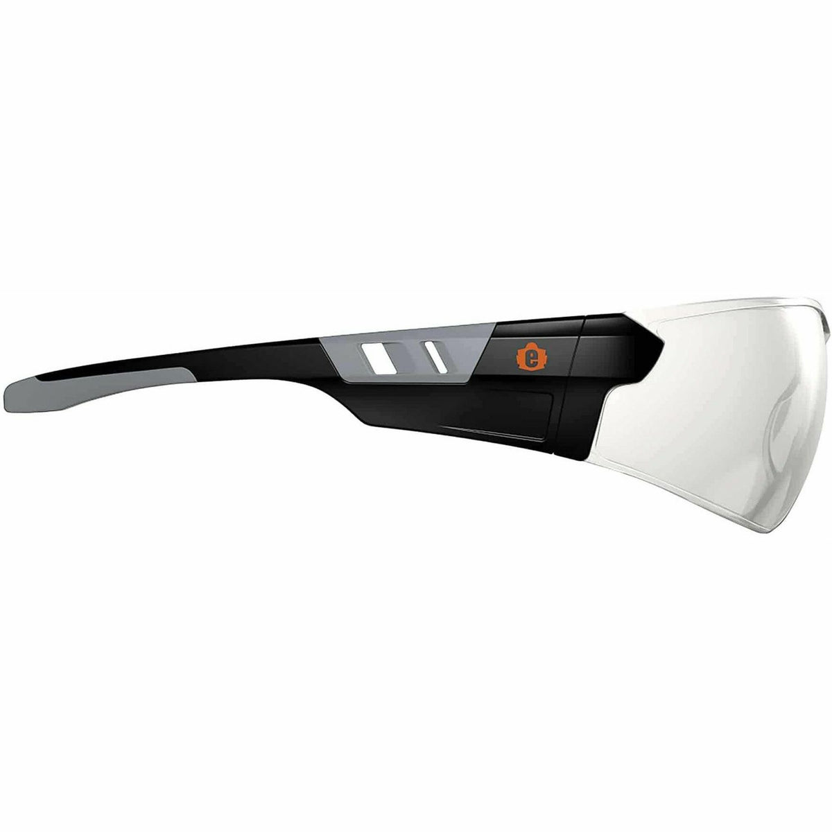 Ergodyne Skullerz SAGA Anti-Scratch & Enhanced Anti-Fog Safety Glasses, Sunglasses