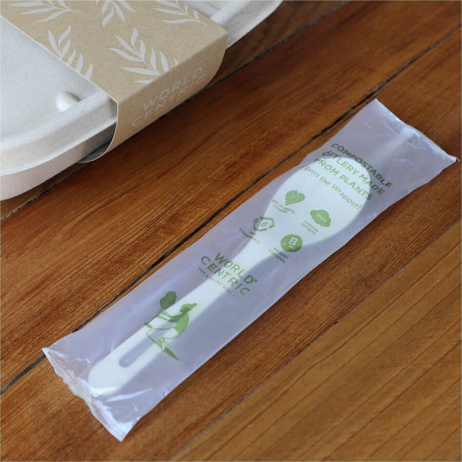 World Centric TPLA Wrapped Cutlery