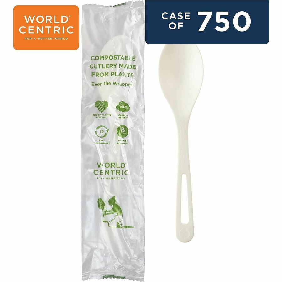 World Centric TPLA Wrapped Cutlery