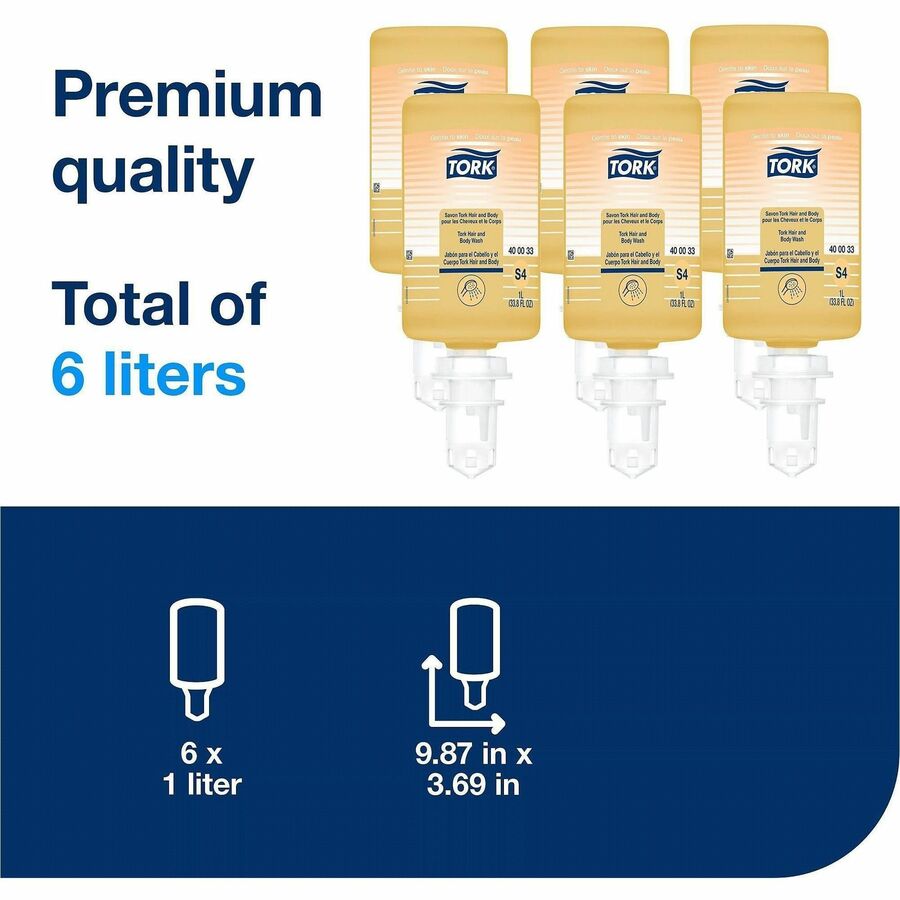 TORK S4 Hair and Body Wash