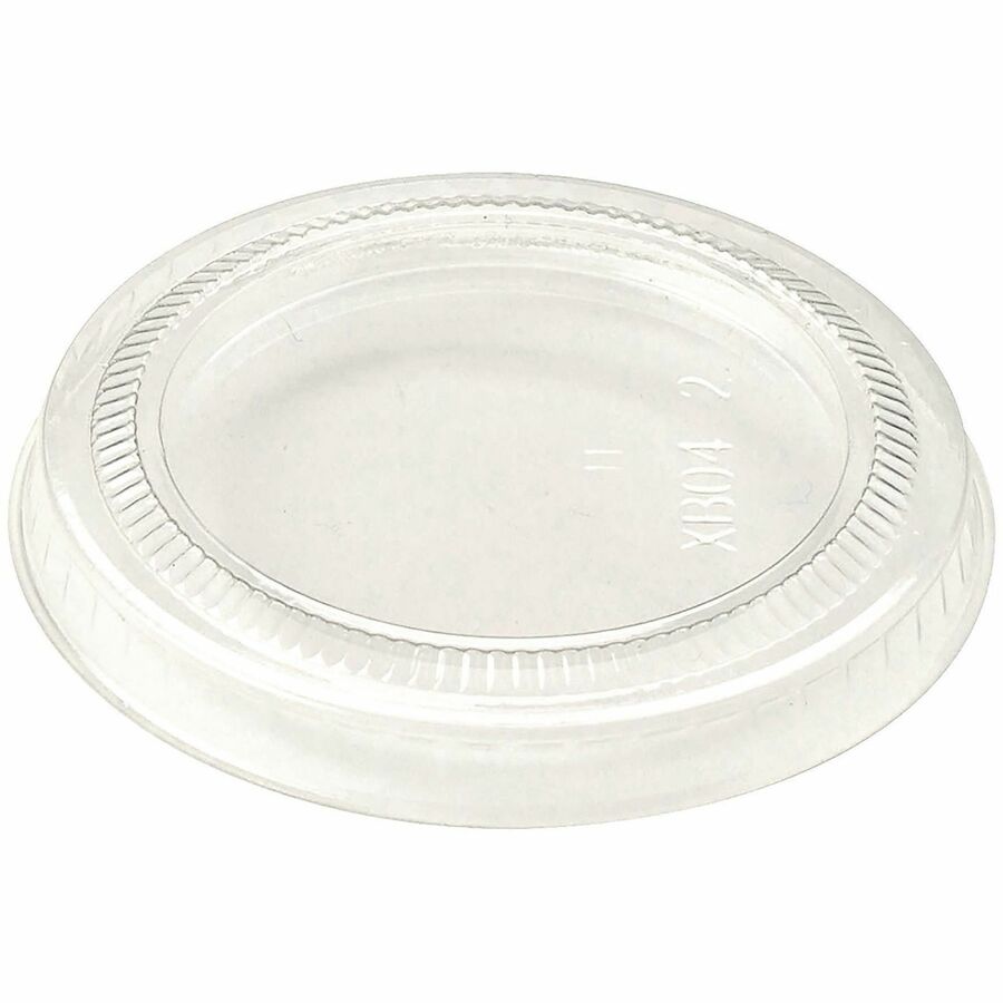 World Centric Compostable Clear Portion Cup Lids