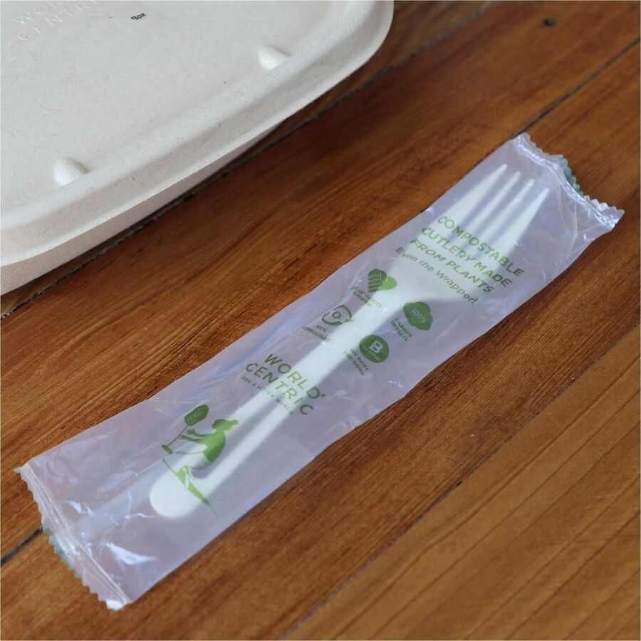 World Centric TPLA Wrapped Cutlery