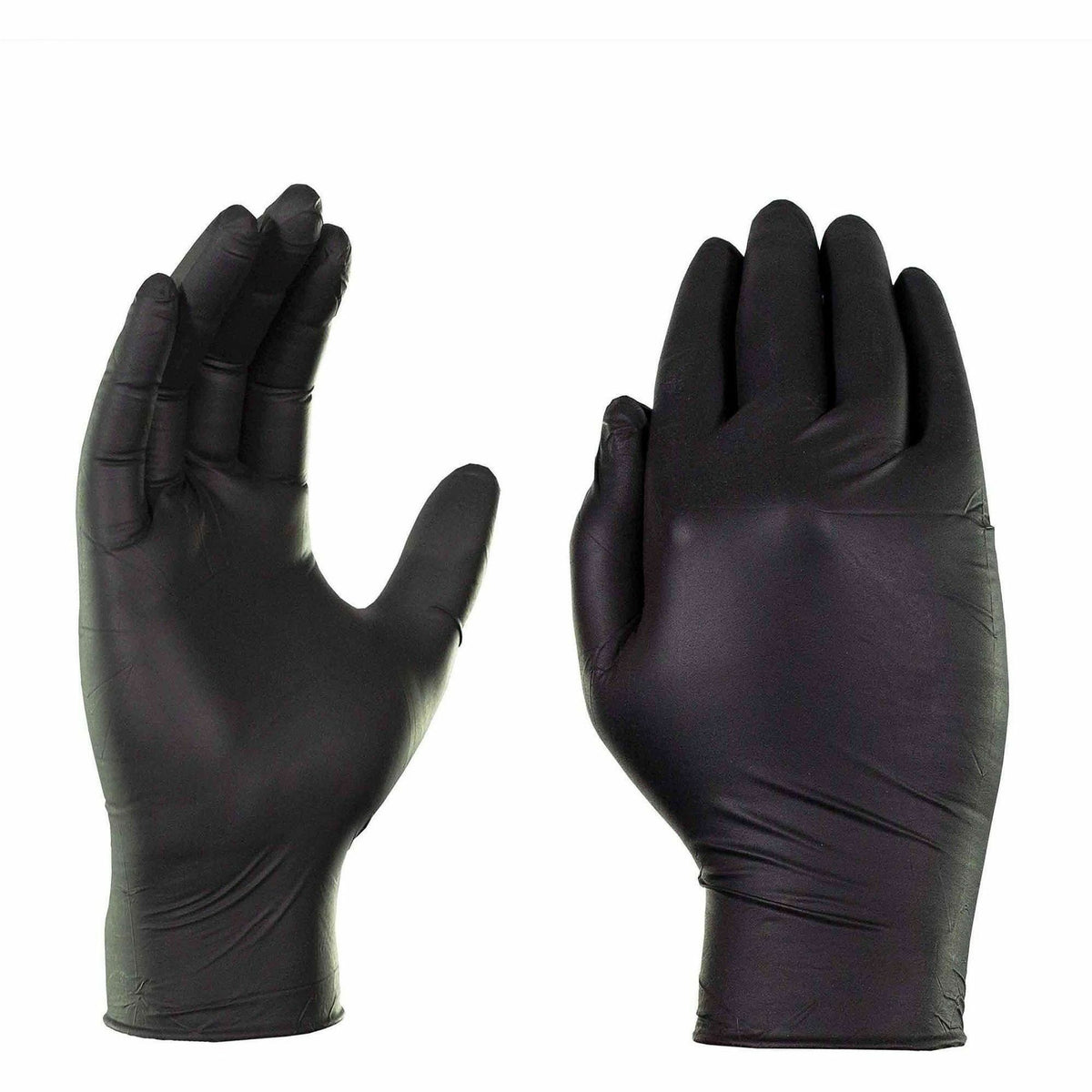 Gloveworks Industrial Black Nitrile Disposable Gloves