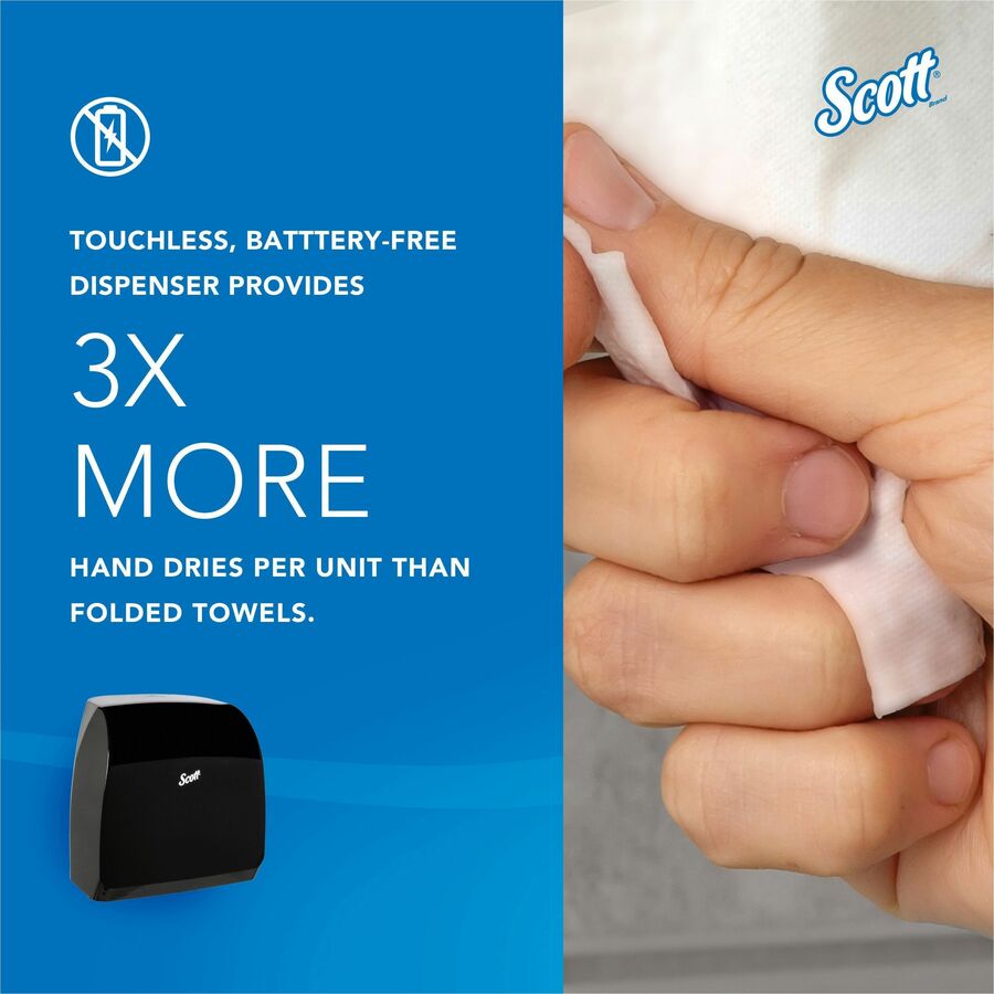 Scott Slimroll Towel Dispenser