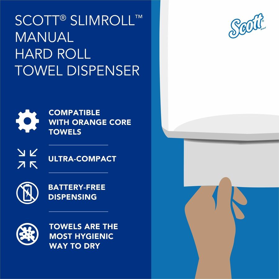 Scott Slimroll Towel Dispenser