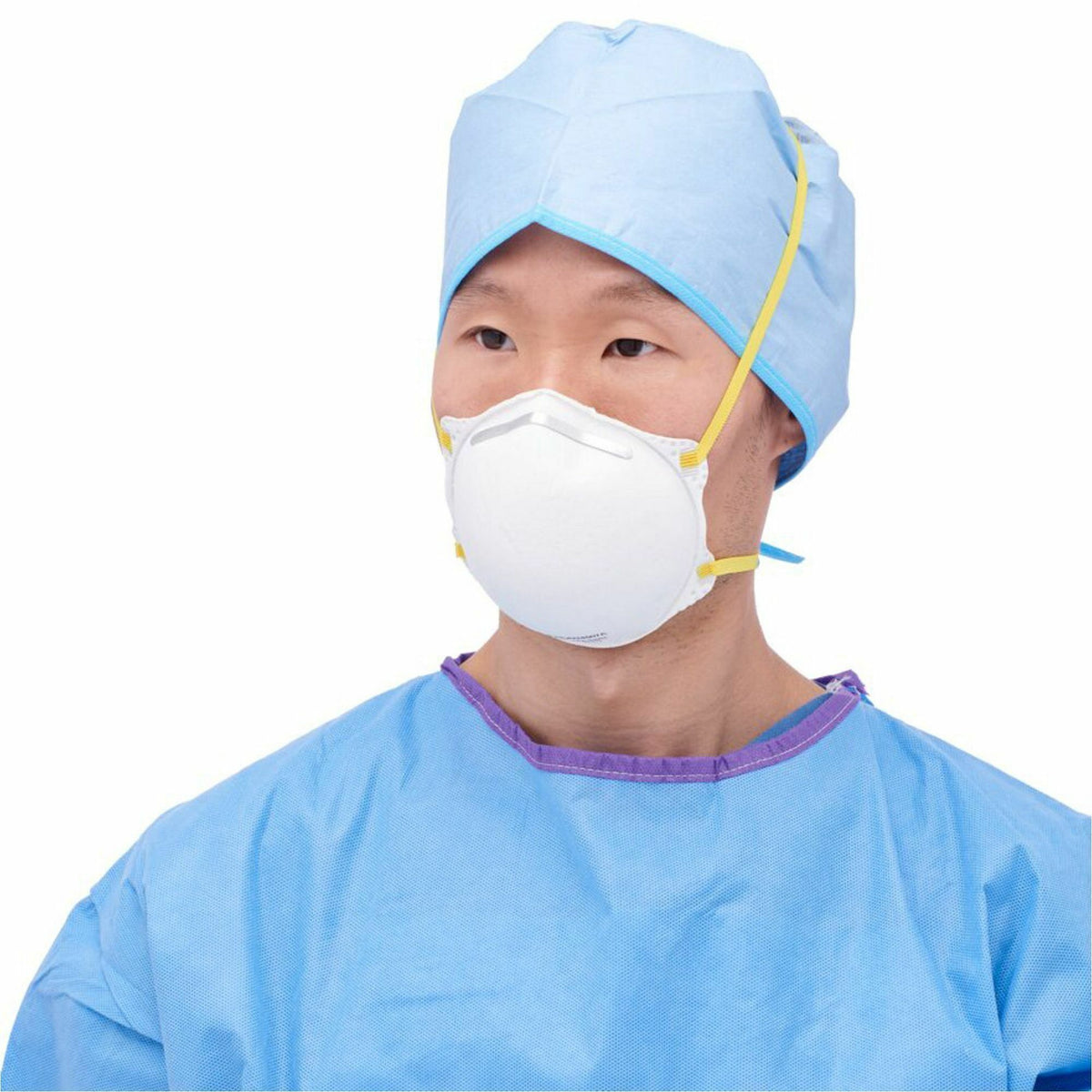 Medline Cone-Style N95 Surgical Respirator Masks