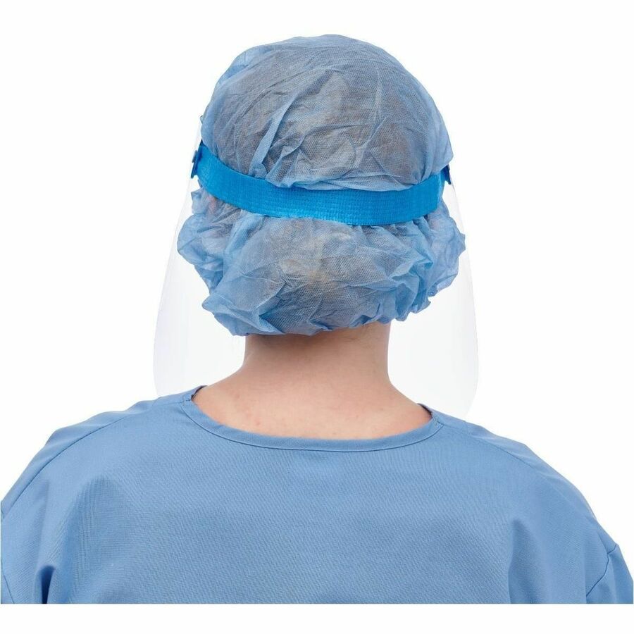 Medline Disposable Full-Length Face Shields