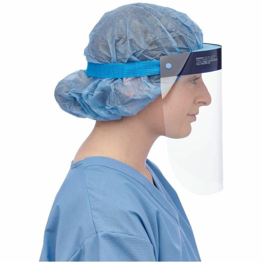 Medline Disposable Full-Length Face Shields
