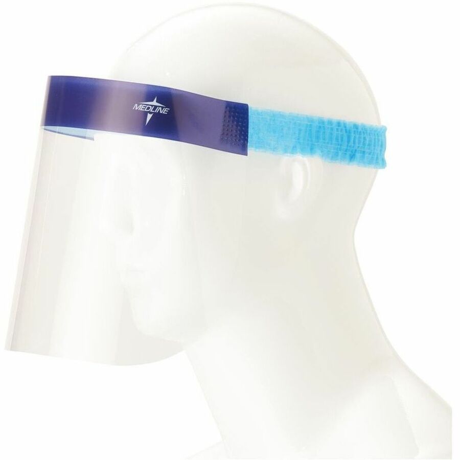 Medline Disposable Full-Length Face Shields