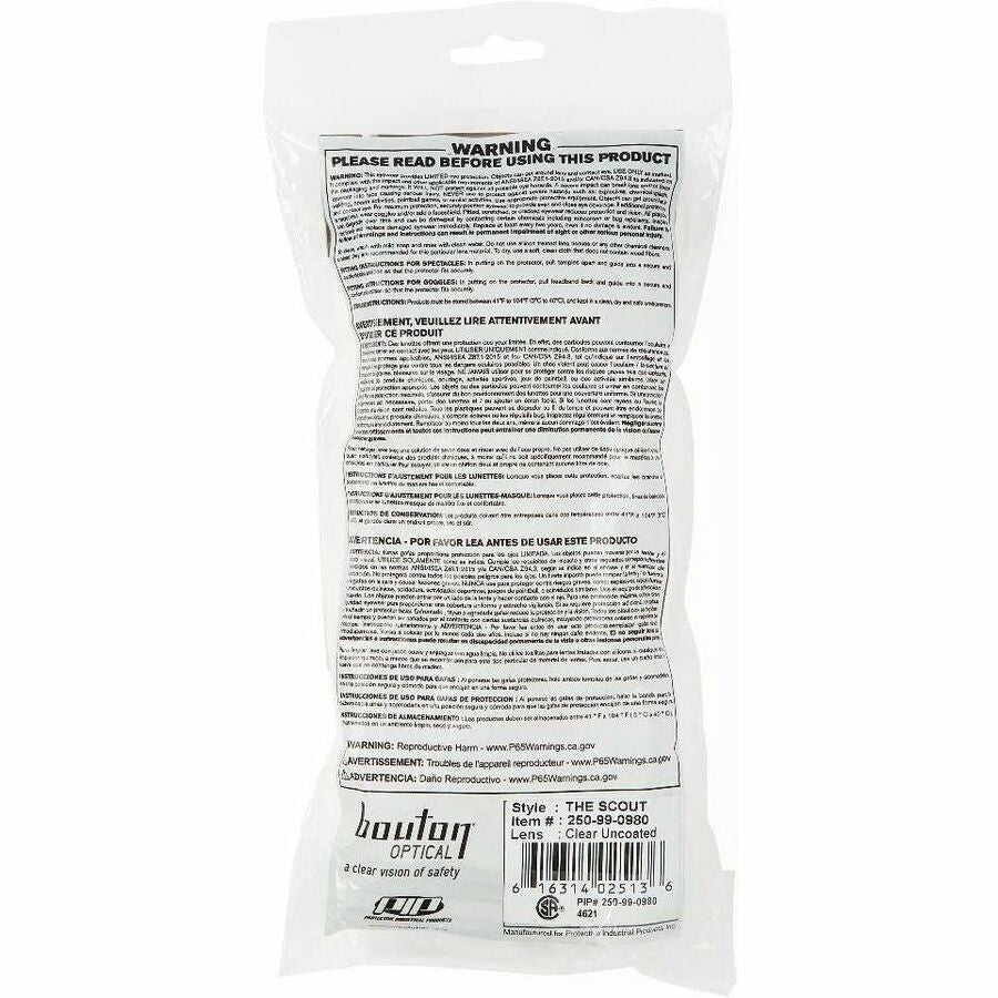 Medline Visitor Safety Glasses