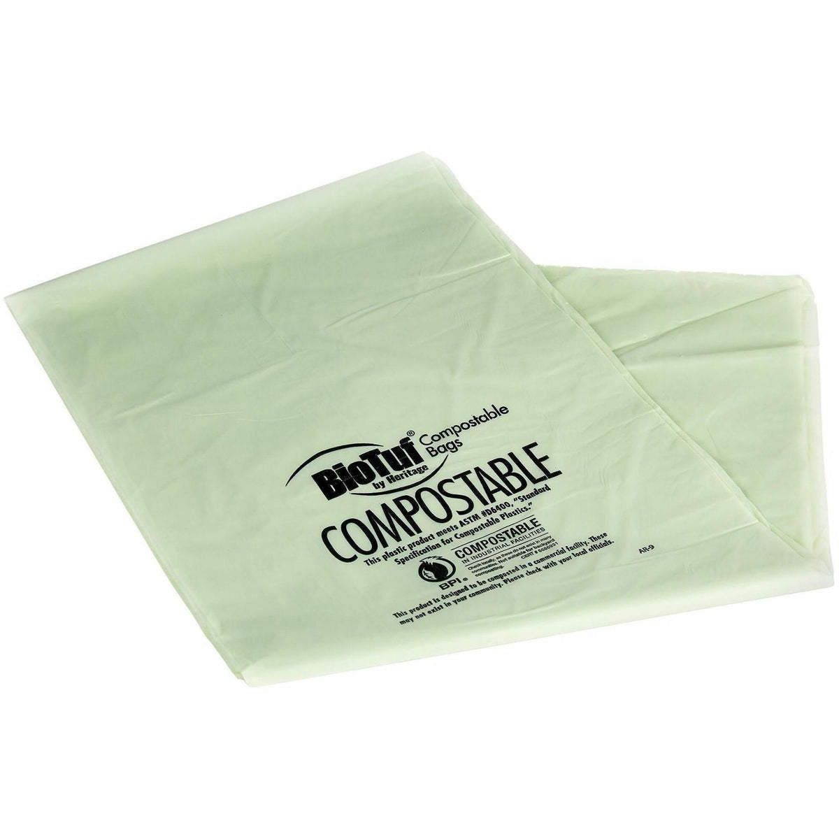 Heritage BioTuf Compostable Can Liners
