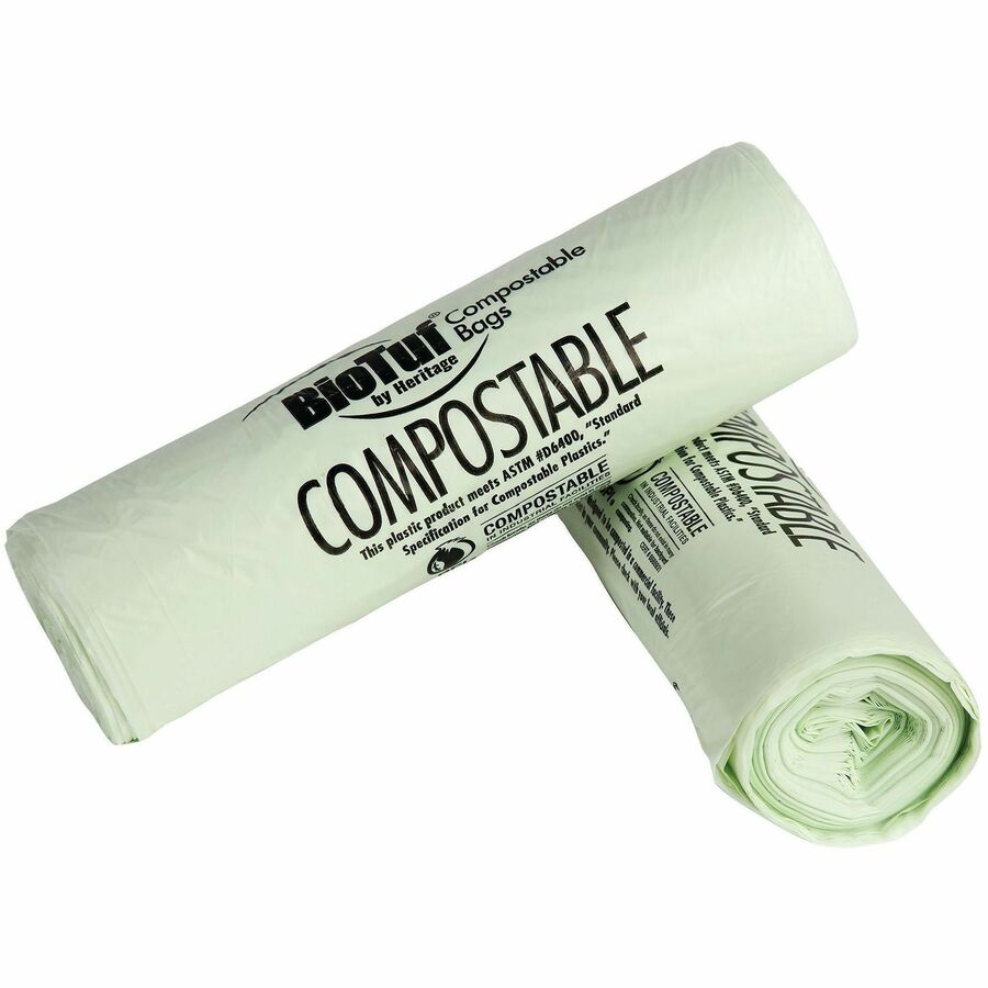 Heritage BioTuf Compostable Can Liners