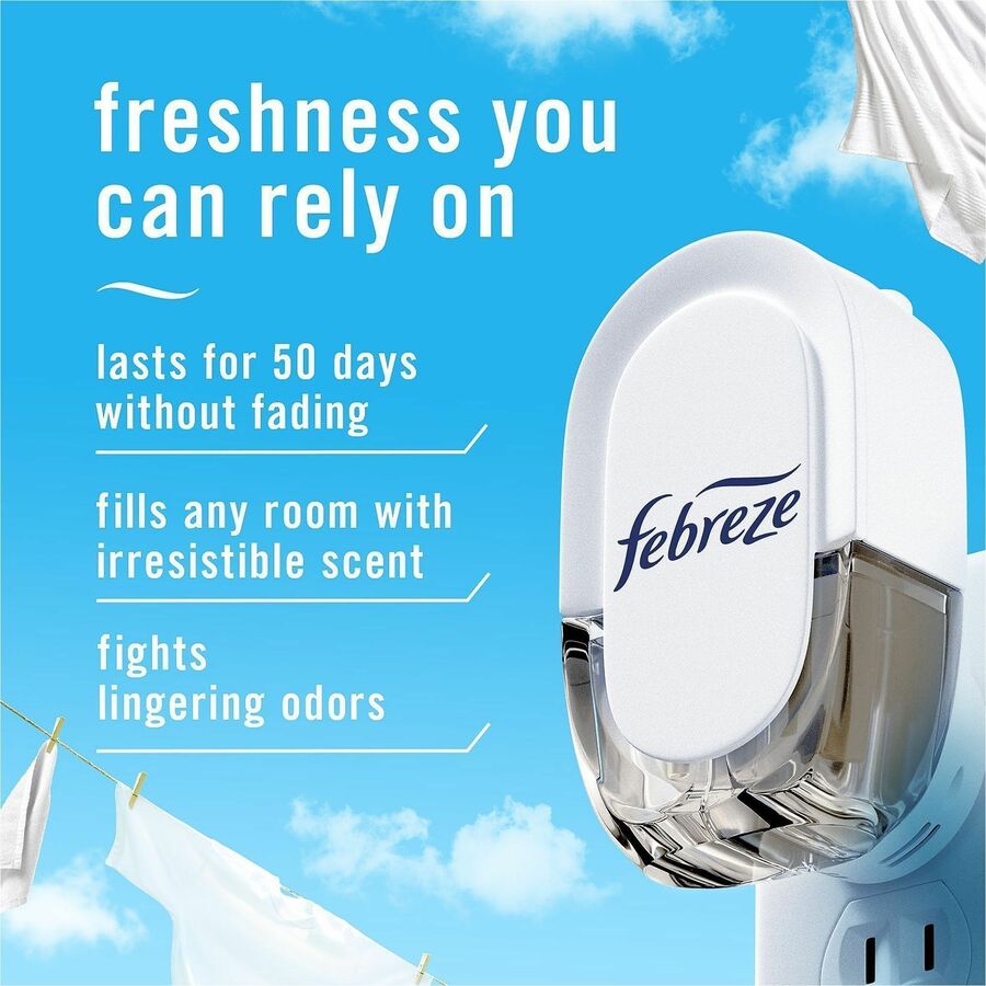 Febreze Plug Linen/Sky Oil Refill