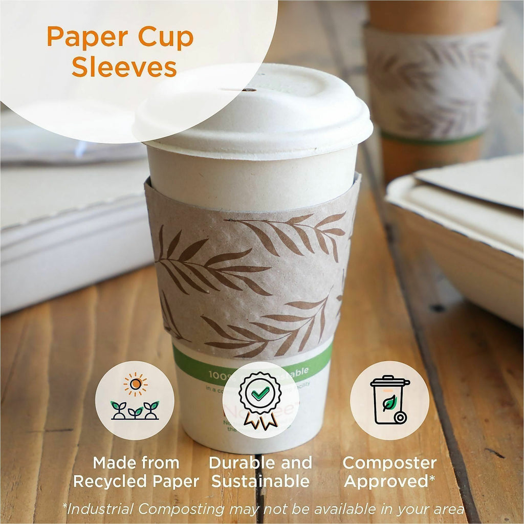 World Centric Compostble Paper Drink Sleeves