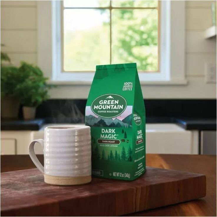 Green Mountain Coffee Roasters® Whole Bean, Bag Dark Magic Whole Bean Coffee