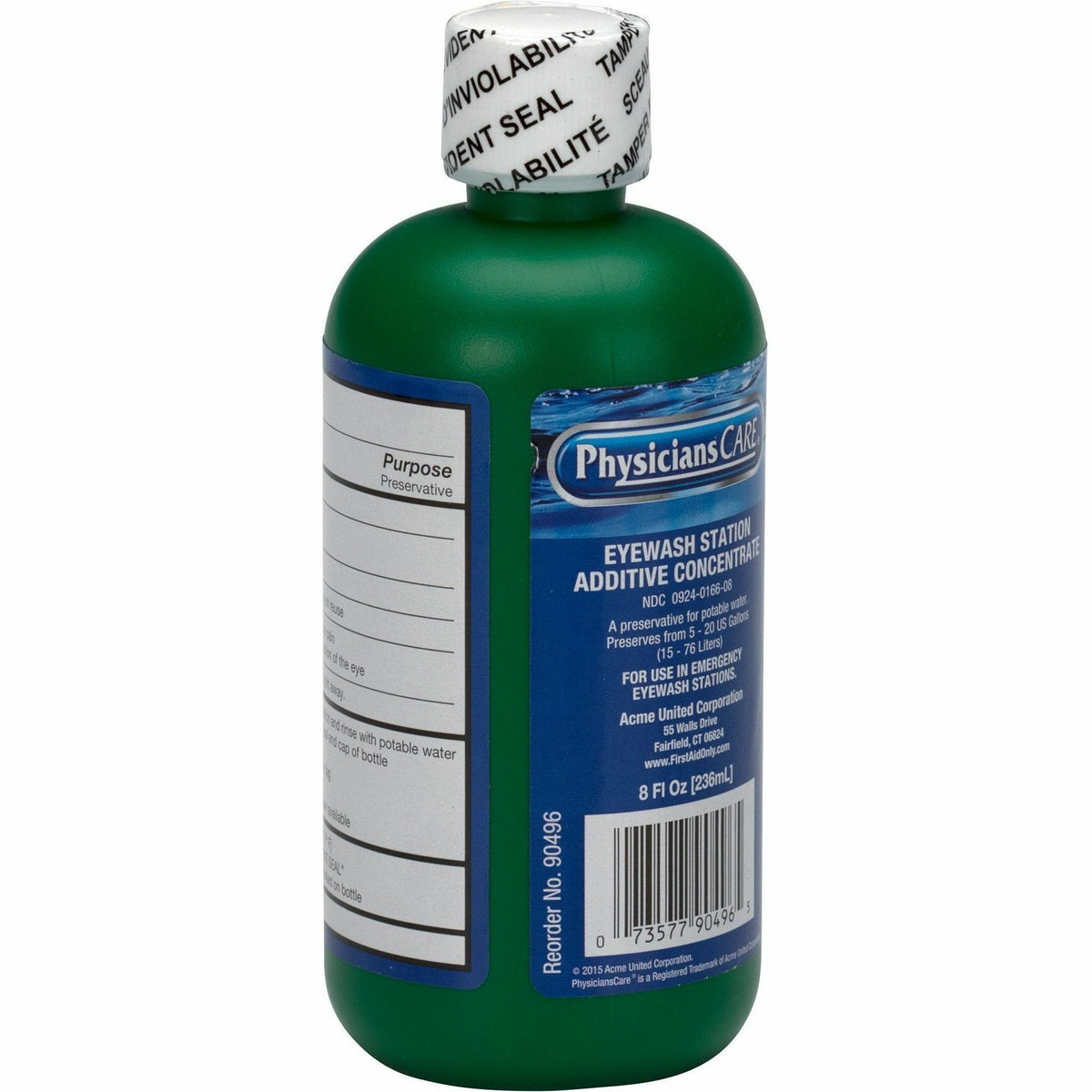 First Aid Only Eyewash Additive Concentrate