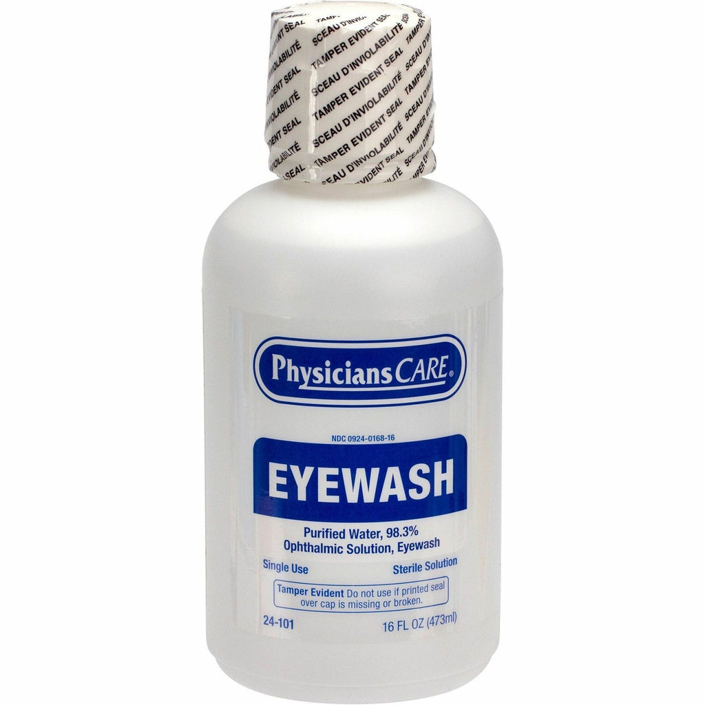 First Aid Only Sterile Ophthalmic Solution Eyewash