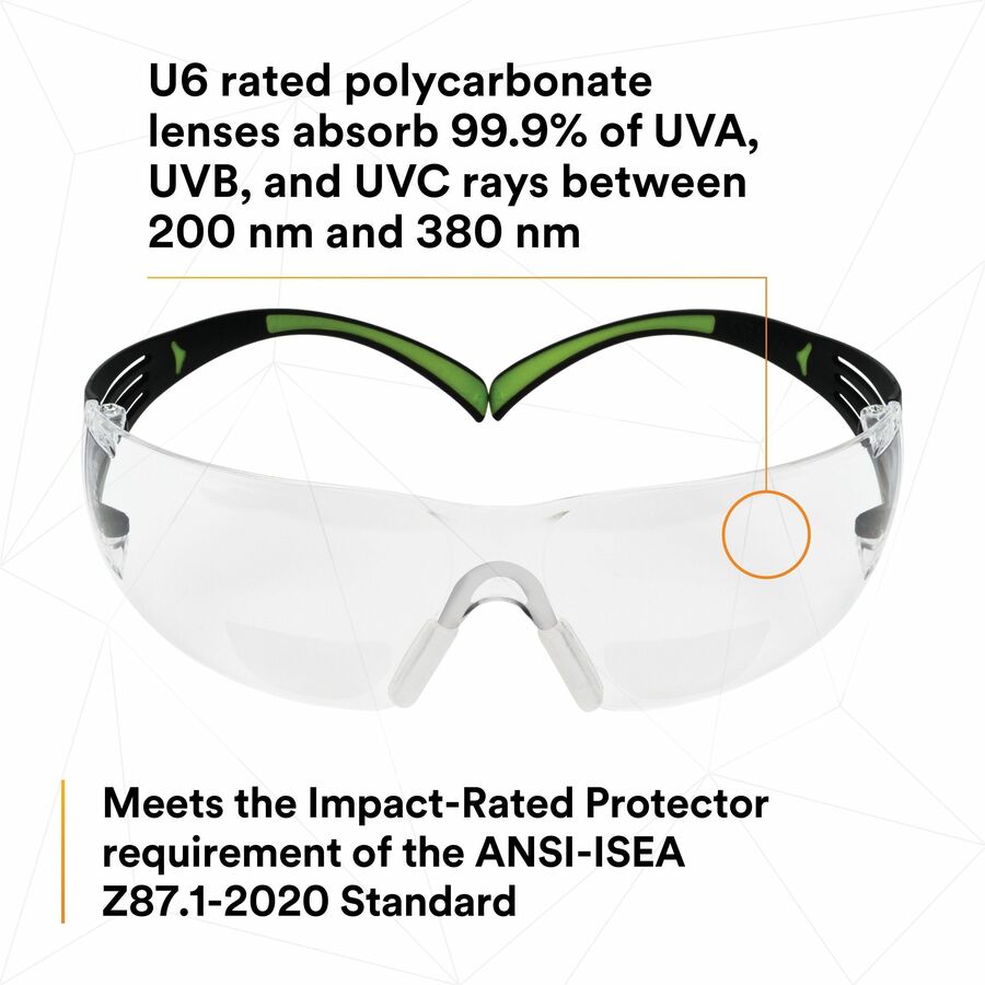 3M SecureFit Protective Eyewear
