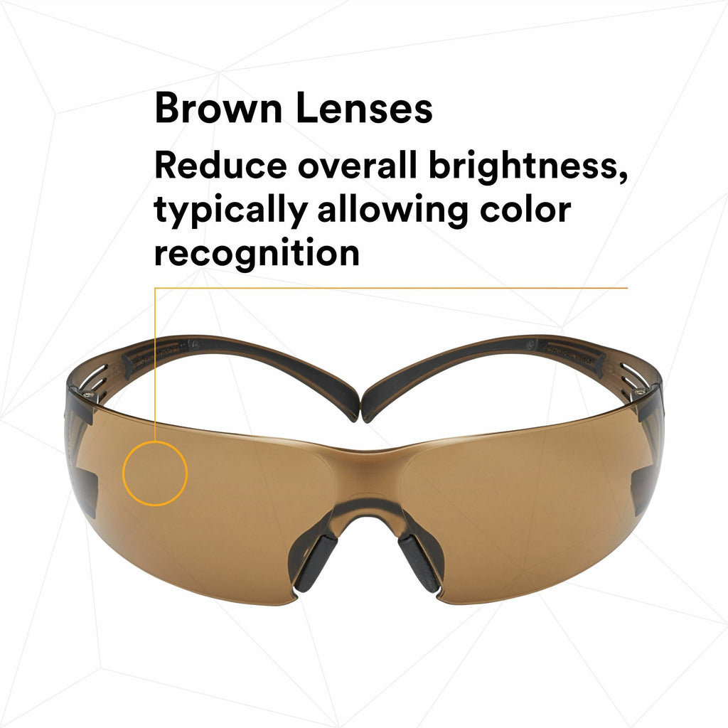 3M SecureFit Protective Eyewear